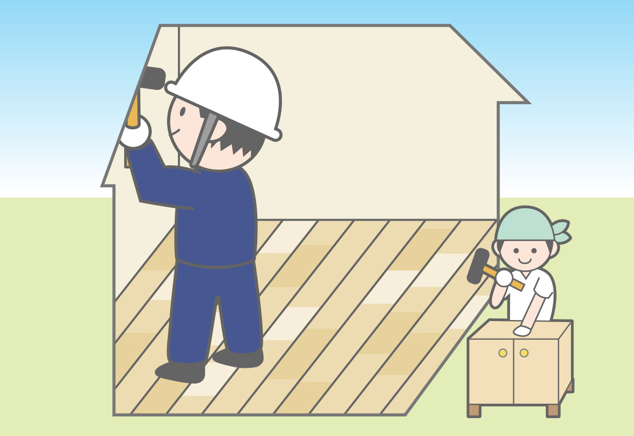 建設工事業・大工工事業・建具、家具工事業